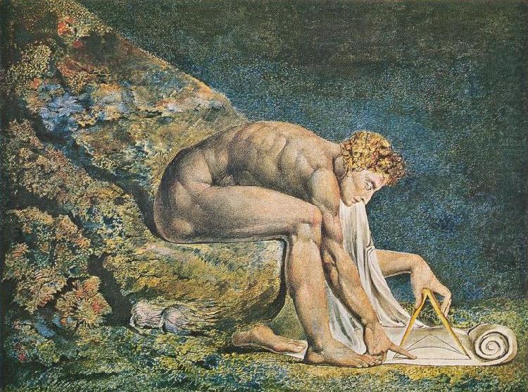 William Blake Blake's Newton china oil painting image